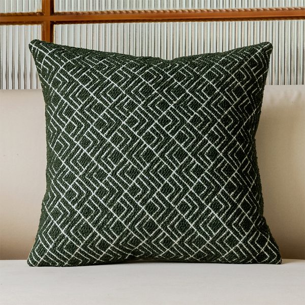 French Vintage Sofa Cushion Cover - Modern and Minimalist Style for Model Rooms, Living Rooms, and Bed Backrests