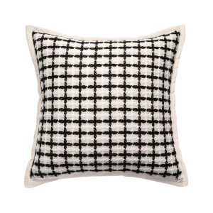 Chanel-Inspired Sofa Pillow Cover