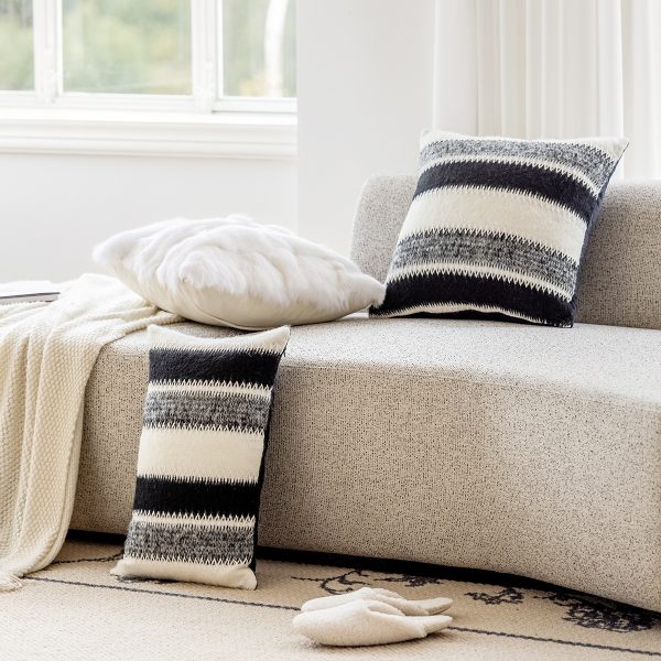 Wholesale Wool Knit Pillow Cover - Modern Minimalist Living Room Decorative Pillow