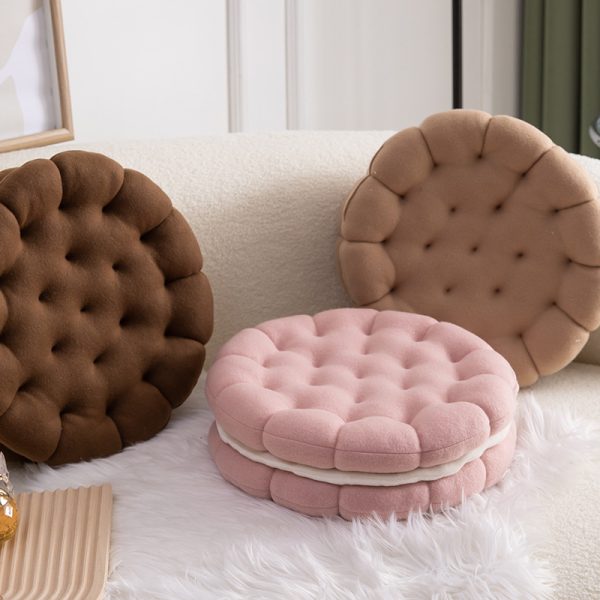 Kawaii Japanese Sandwich Cookie Plush Pillow