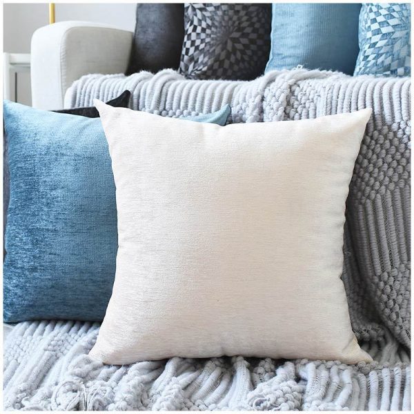 Snowflake Neel Pillow Cover