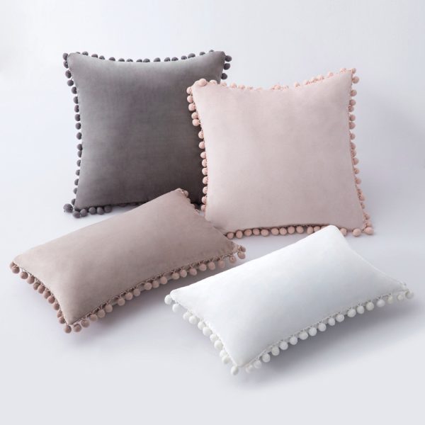 INS Style Home Textile Sample Room Sofa Pillow Cover