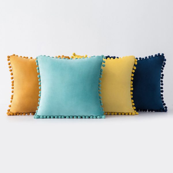 INS Style Home Textile Sample Room Sofa Pillow Cover