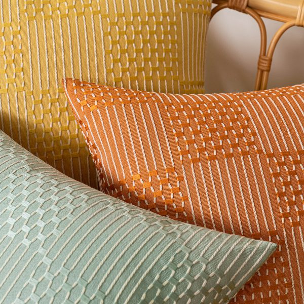 Minimalist Double-Sided Jacquard Pillow Cover