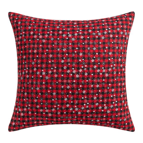 Christmas Snowflake Pillow