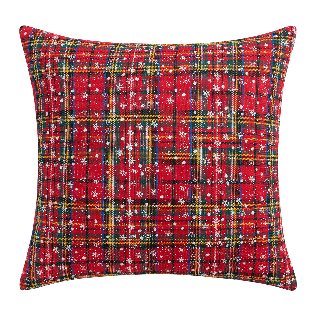 Christmas Snowflake Pillow