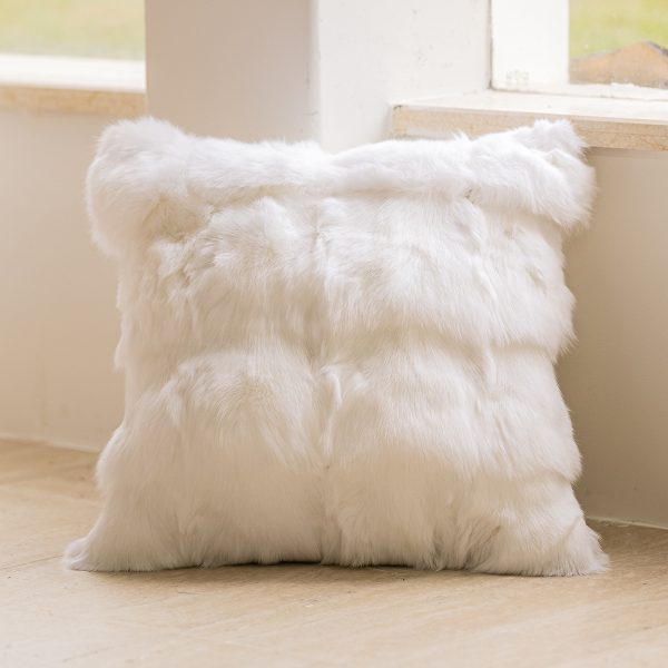 Modern Cream Sofa Cushion Cover - Versatile for Living Room, Lumbar Support, Window Seating, Bedside Pillow