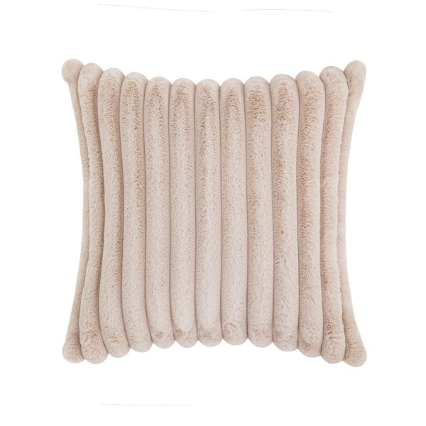 Modern Minimalist Rabbit Fur Soft Pillow Cover