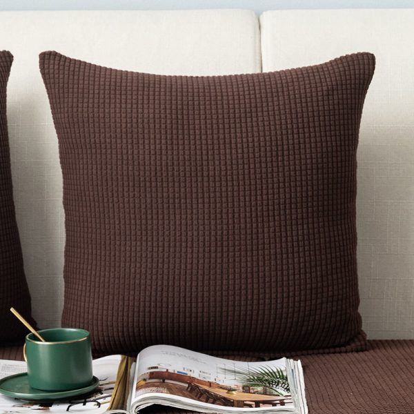 Knitted Pillow Cover - Add Cozy Comfort and Modern Style to Your Space