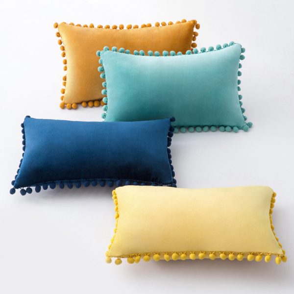 INS Style Home Textile Sample Room Sofa Pillow Cover