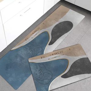 Geometic Style Kitchen Rugs