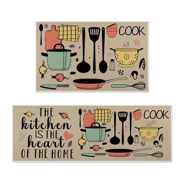 Kitchen Mats Set of 2