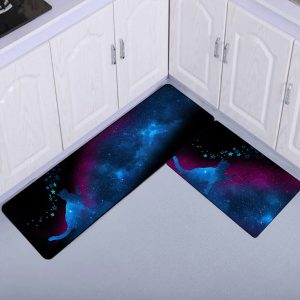 Cats Decorative Kitchen Rugs Set