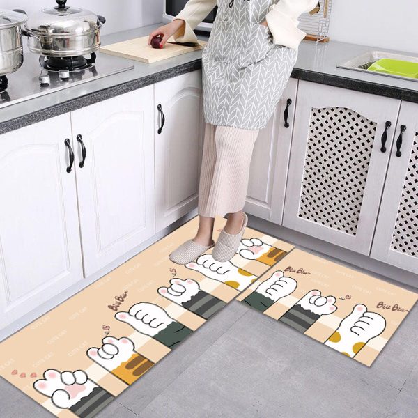 Cactus Decorative Kitchen Mats