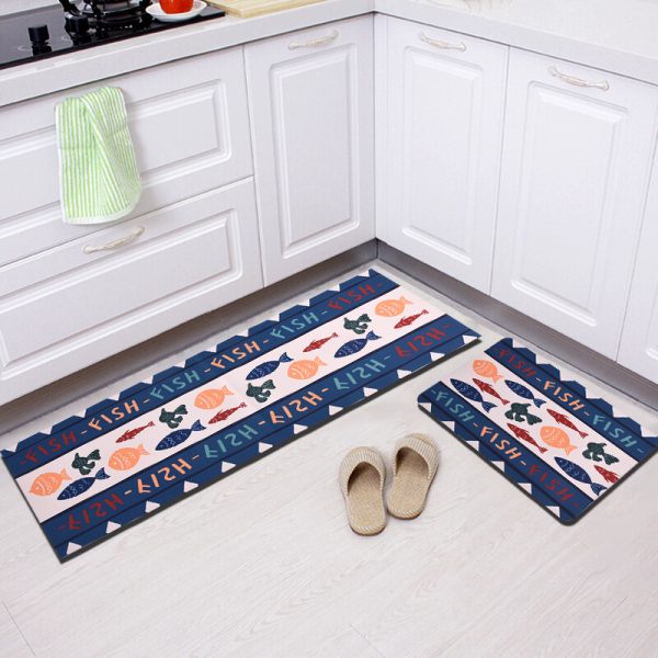 Kitchen Rug and Mat Set