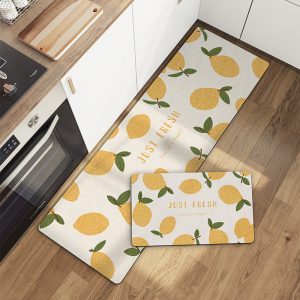 Lemon Kitchen Rugs Mats