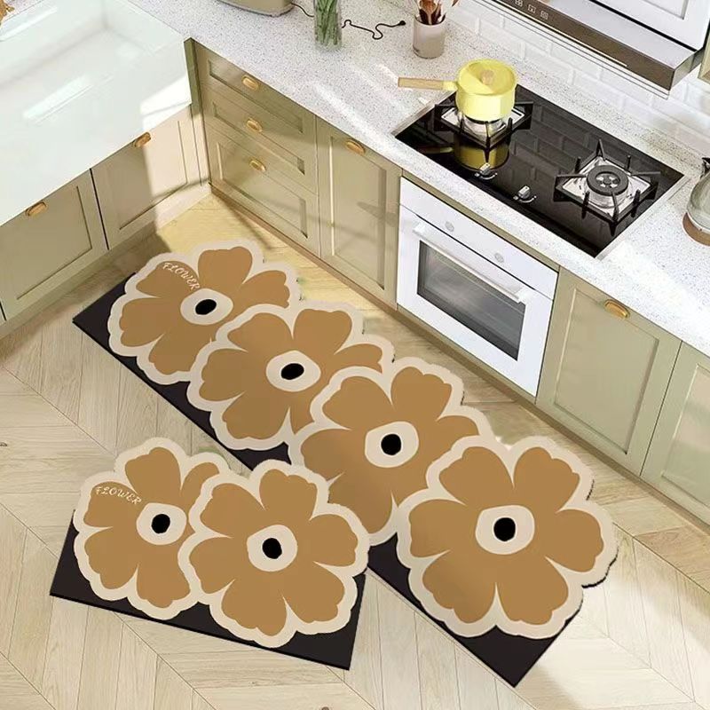 2 Pcs Kitchen Rug Set