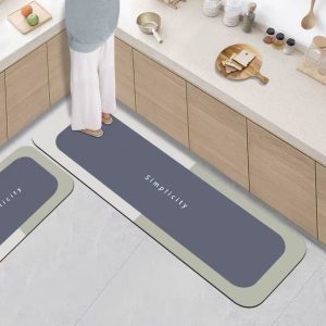 Kitchen Rug Set of 2 Kitchen Mats