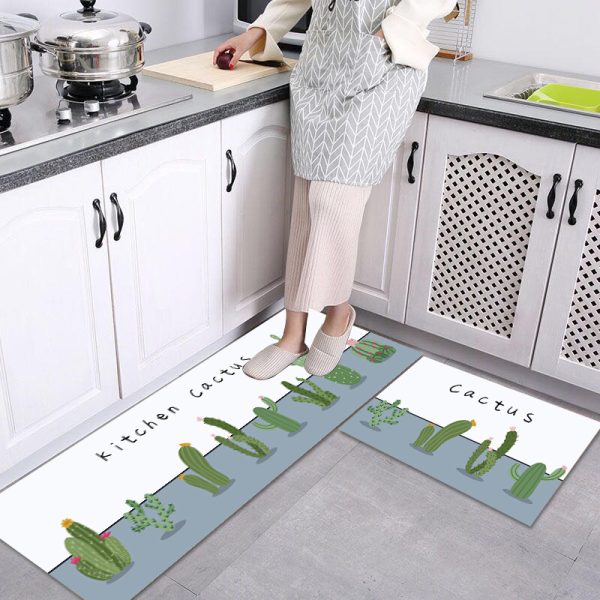 Cactus Decorative Kitchen Mats