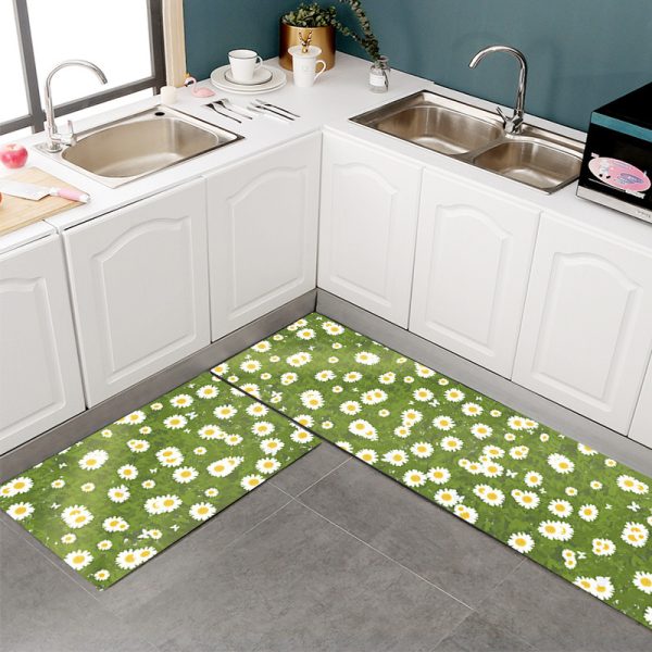 Sunflower Kitchen Rugs and Mats