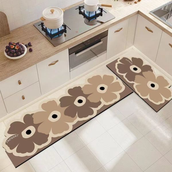 2 Pcs Kitchen Rug Set