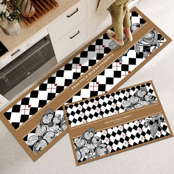 Leaves Fall Kitchen Mats Set