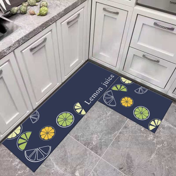 Moon Kitchen Mat Set of 2