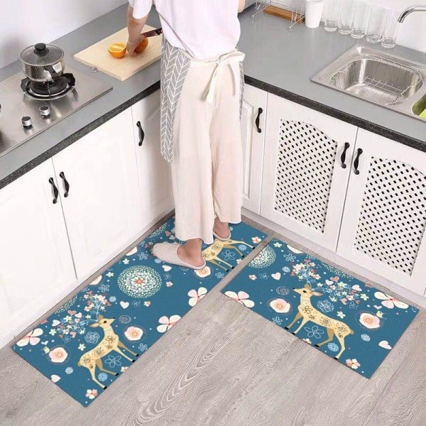 Fish Kitchen Mat Set