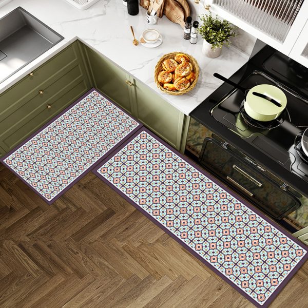 Cushioned Anti-Fatigue Kitchen Rugs