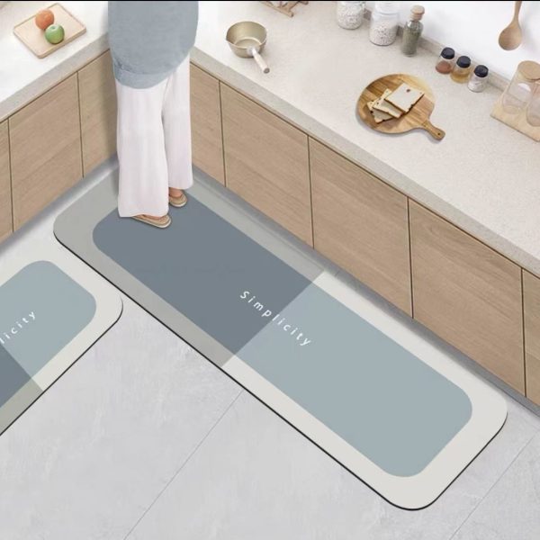 Kitchen Rug Set of 2 Kitchen Mats