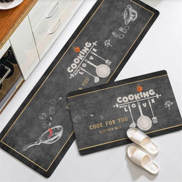 Kitchen Mat Set of 2