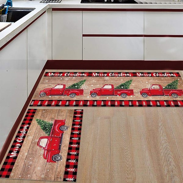 Christmas Kitchen Rugs