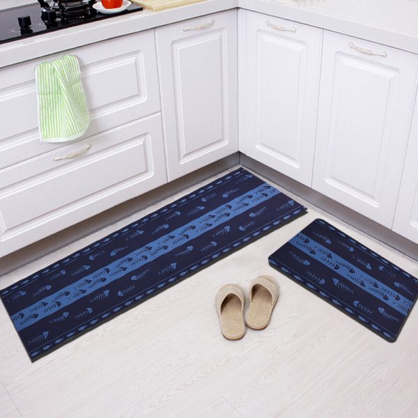 Kitchen Rug and Mat Set