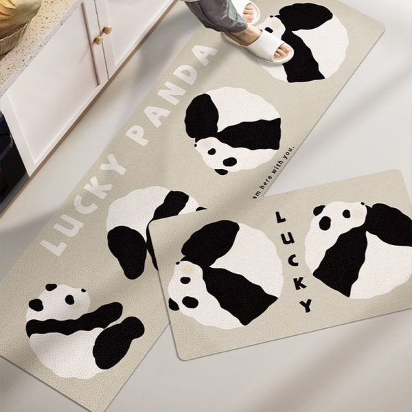 Pandas Kitchen Rugs