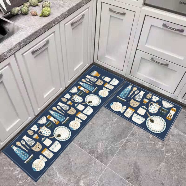 Moon Kitchen Mat Set of 2