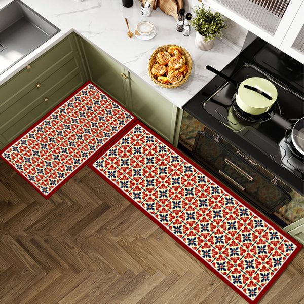 Cushioned Anti-Fatigue Kitchen Rugs