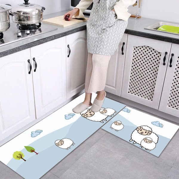 Cactus Decorative Kitchen Mats