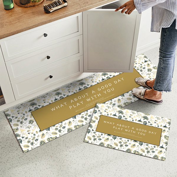 Anti-Fatigue Kitchen Mats