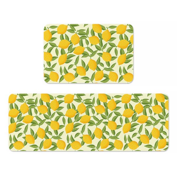 Lemon Kitchen Rugs Mats