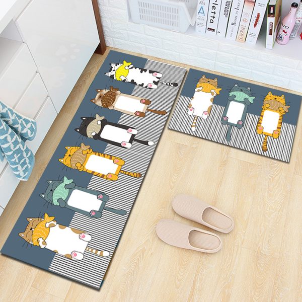 Kitchen Rug Non Slip Floor Mats