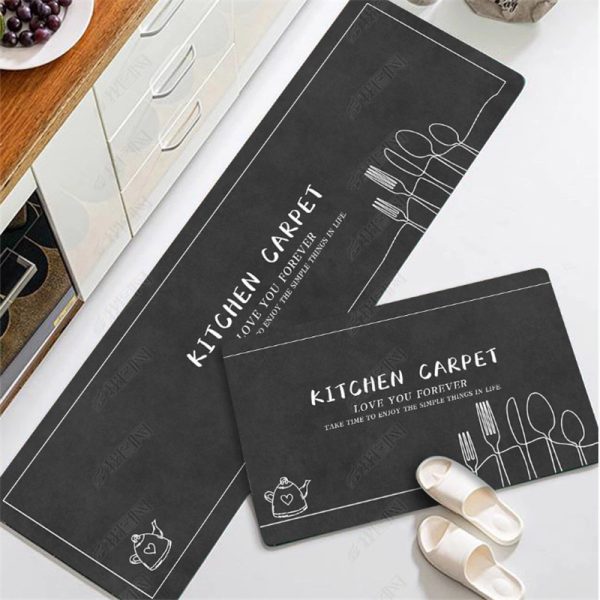 Kitchen Mat Set of 2