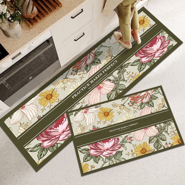 Leaves Fall Kitchen Mats Set