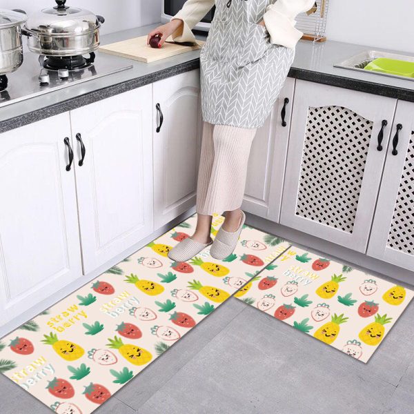 Cactus Decorative Kitchen Mats