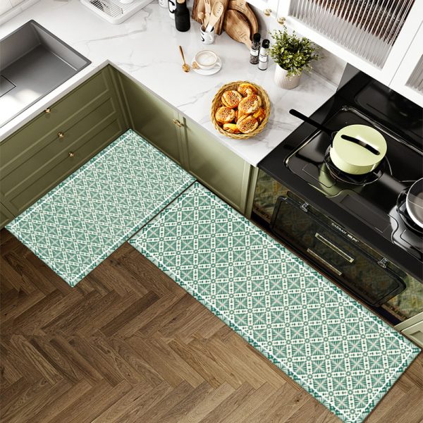 Cushioned Anti-Fatigue Kitchen Rugs