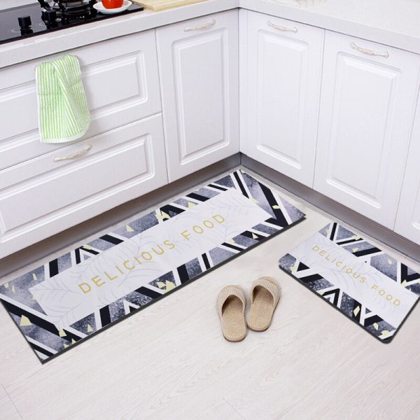 Kitchen Rug and Mat Set