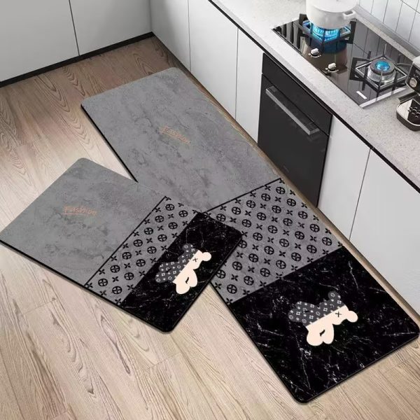 Cartoon Bear Kitchen Mat