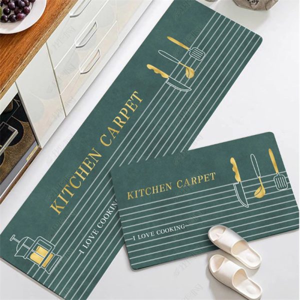 Kitchen Mat Set of 2