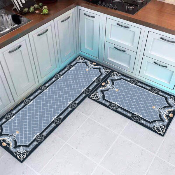 Fish Kitchen Mat Set