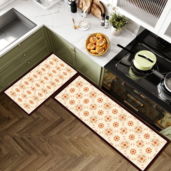 Cushioned Anti-Fatigue Kitchen Rugs