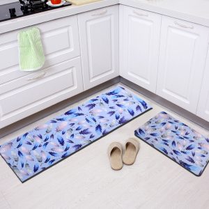 Kitchen Rug and Mat Set